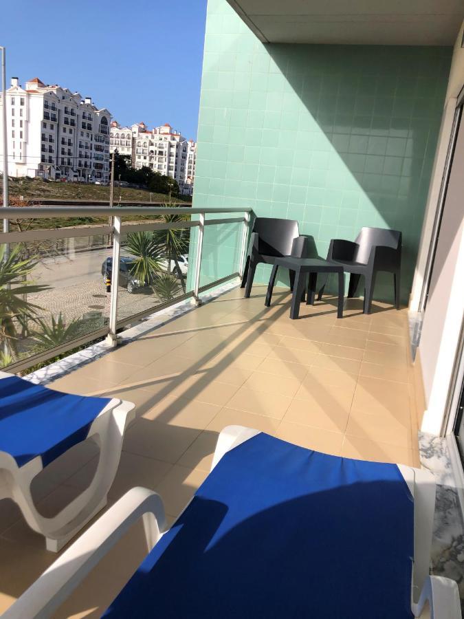 Alojamentos Campo & Mar-T2 Com Piscina São Martinho do Porto Exteriör bild