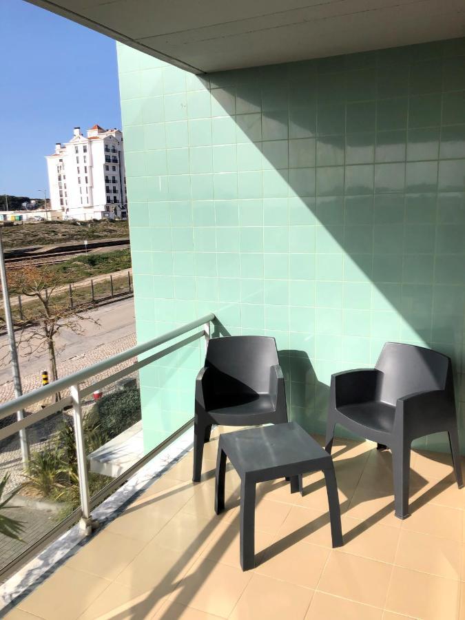 Alojamentos Campo & Mar-T2 Com Piscina São Martinho do Porto Exteriör bild