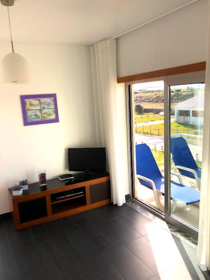 Alojamentos Campo & Mar-T2 Com Piscina São Martinho do Porto Exteriör bild