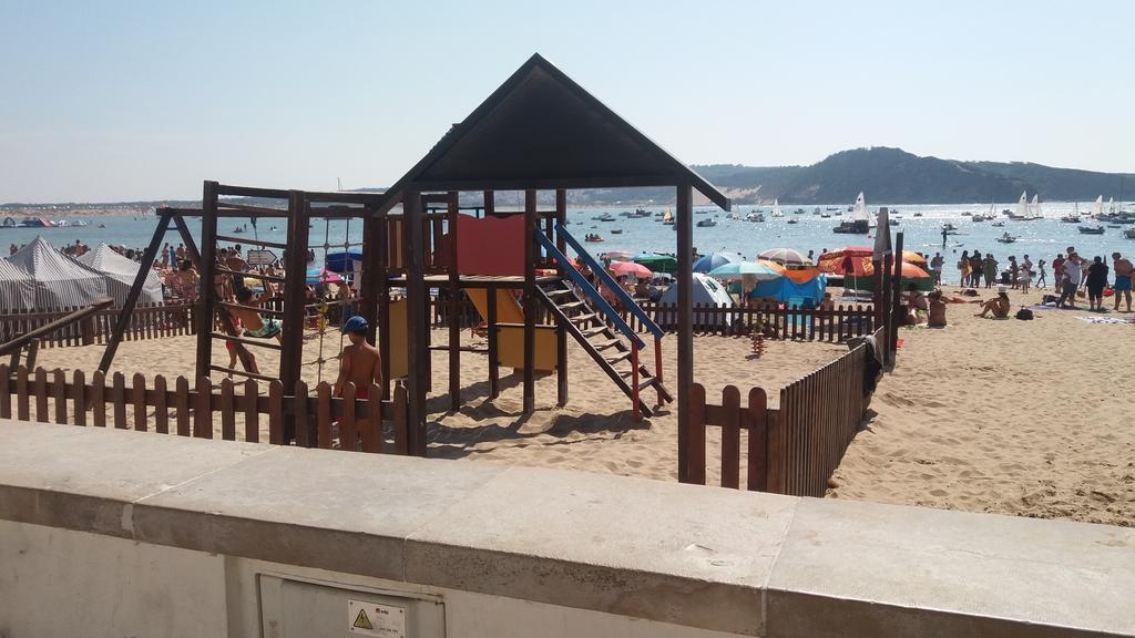 Alojamentos Campo & Mar-T2 Com Piscina São Martinho do Porto Exteriör bild